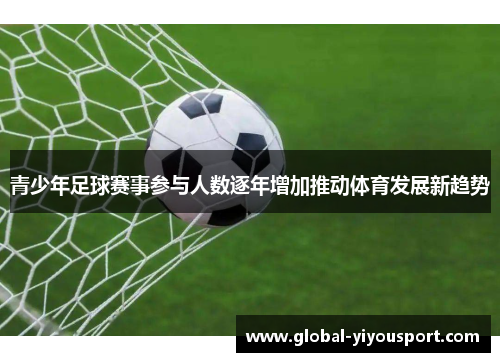 青少年足球赛事参与人数逐年增加推动体育发展新趋势