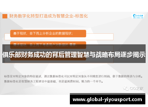 俱乐部财务成功的背后管理智慧与战略布局逐步揭示