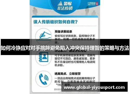如何冷静应对对手挑衅避免陷入冲突保持理智的策略与方法
