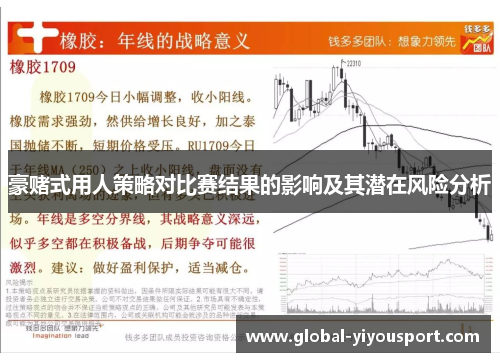 豪赌式用人策略对比赛结果的影响及其潜在风险分析